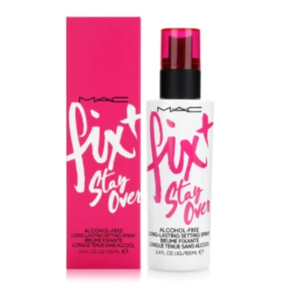 MAC Cosmetics Other - MAC Fix + Stay Over Alcohol Free Long-Lasting Setting Spray 3.4oz makeup